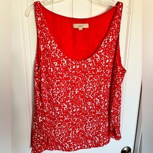 Ann Taylor Loft tank size XL